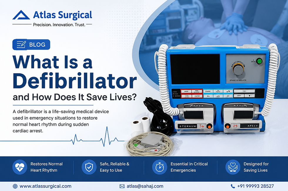 What Is a Defibrillator and How Does It Save Lives?