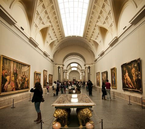 Jewish tour of Madrid Prado Museum