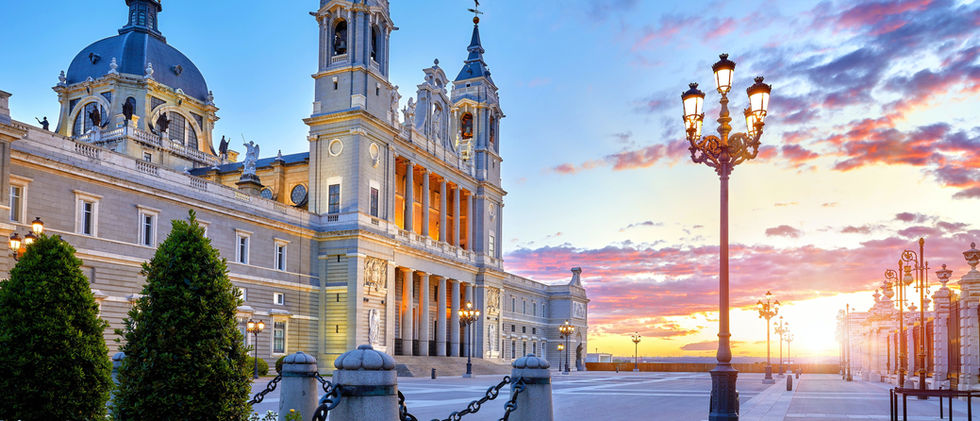 Jewish tour of Madrid Royal Palace