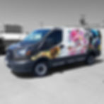 E-Generation Van Wrap Print