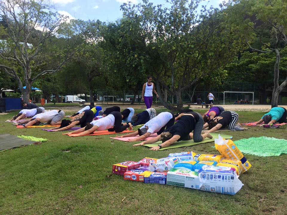 Yoga Solidária: 07/05/17