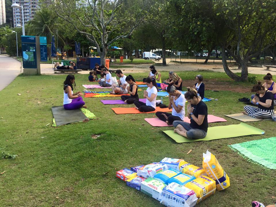 Yoga Solidária: 07/05/17