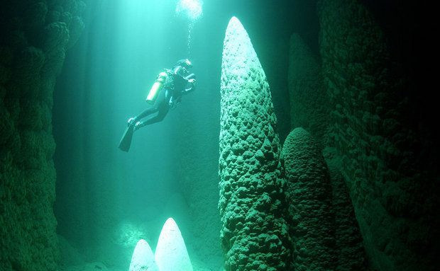 Abismo Anhumas, Bonito
