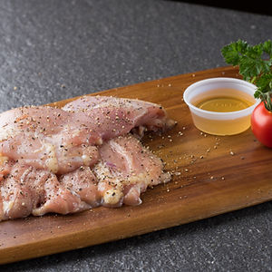 CS01 黑椒雞扒 Black pepper chicken steak