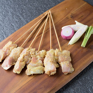 SS01 馬來沙爹雞串 Malaysian satay chicken skewer