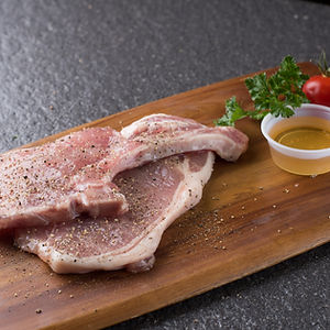 PC01 黑椒豬扒 Black pepper pork chop