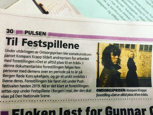 Krapp til Festspillene