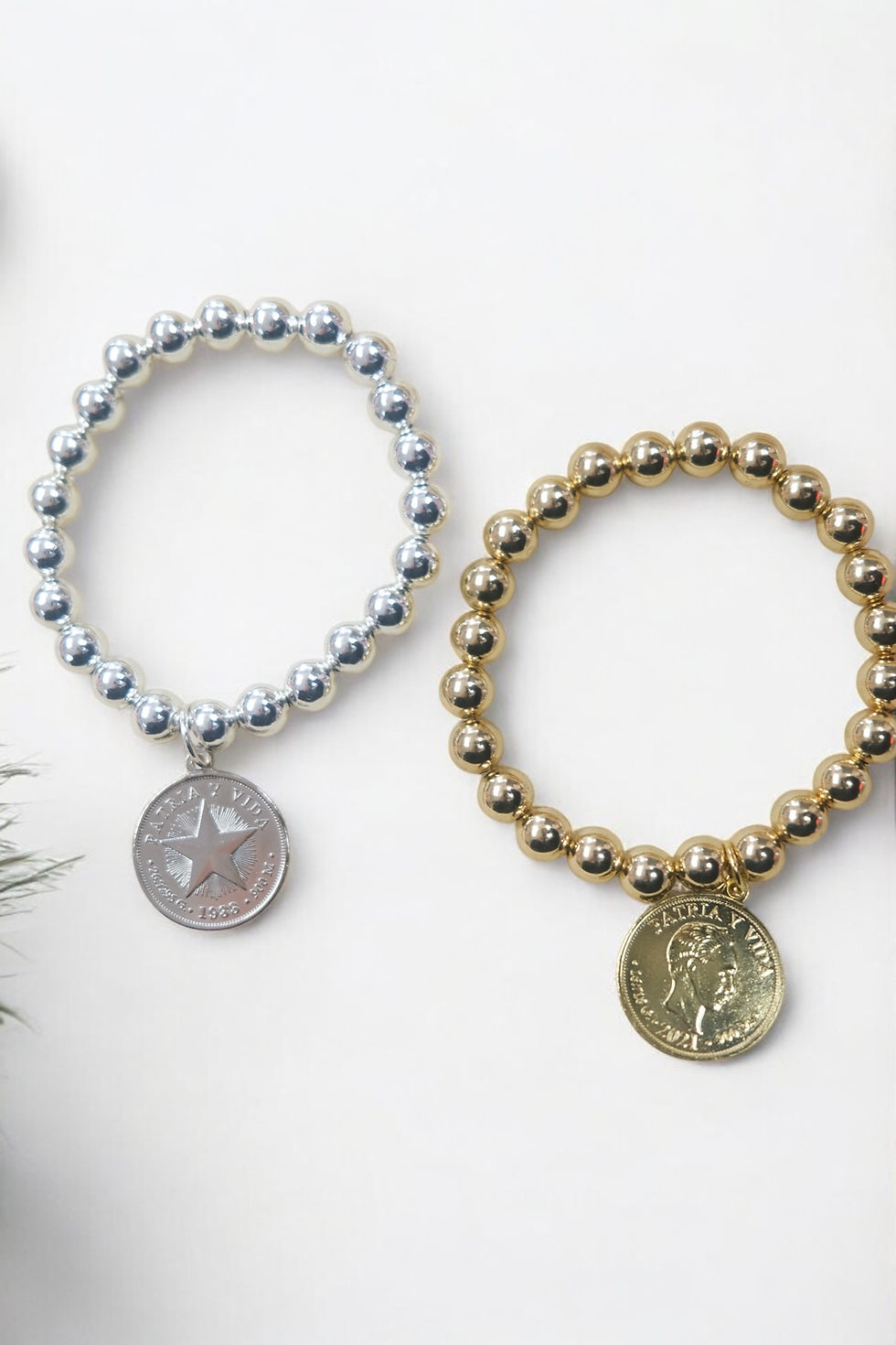 Thumbnail: Patria Y Vida Charm Bracelet