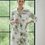 Thumbnail: Botanical Embellished 100% Linen Dress