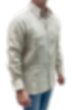 Thumbnail: Classic French Cuff Four-Pocket Guayabera - Long Sleeve - 100% Irish Linen