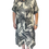 Thumbnail: Italian Linen High-Low Botanical Dress