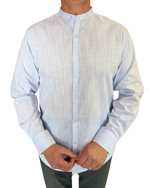 トップス moon STRIPE BAND COLLAR LONG SHIRT Vince Women's Multi トップス moon STRIPE BAND COLLAR LONG SHIRT Vince Women's Multi