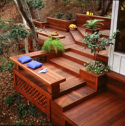 Thumbnail: Redwood Decking
