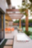 landscape modern scene
