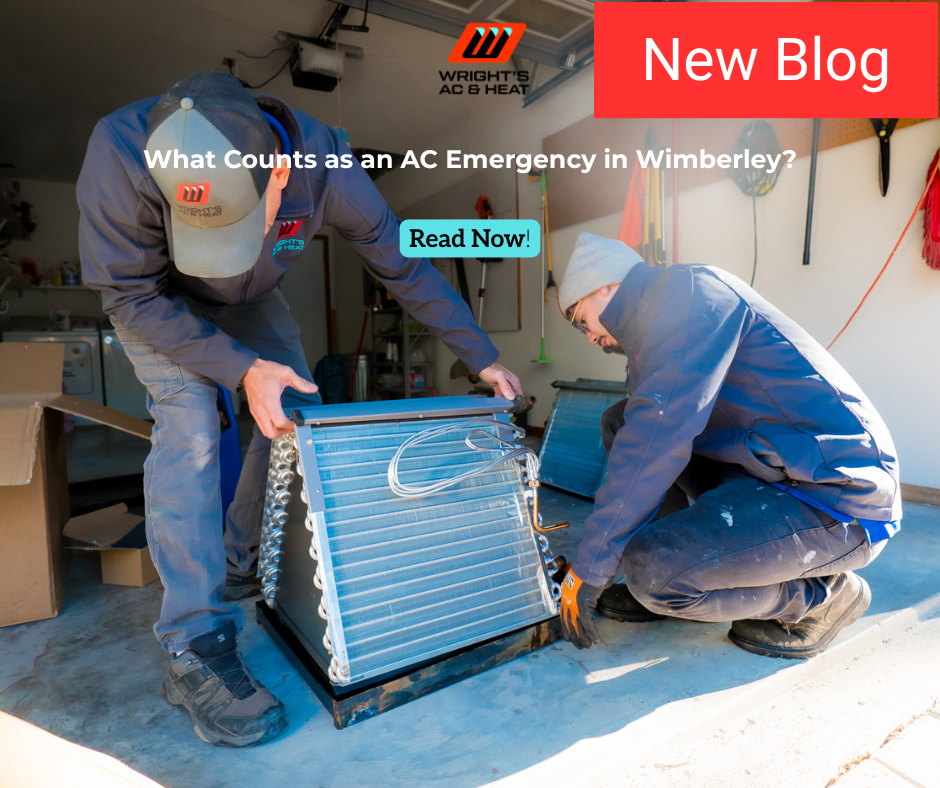 What Counts as an AC Emergency in Wimberley?