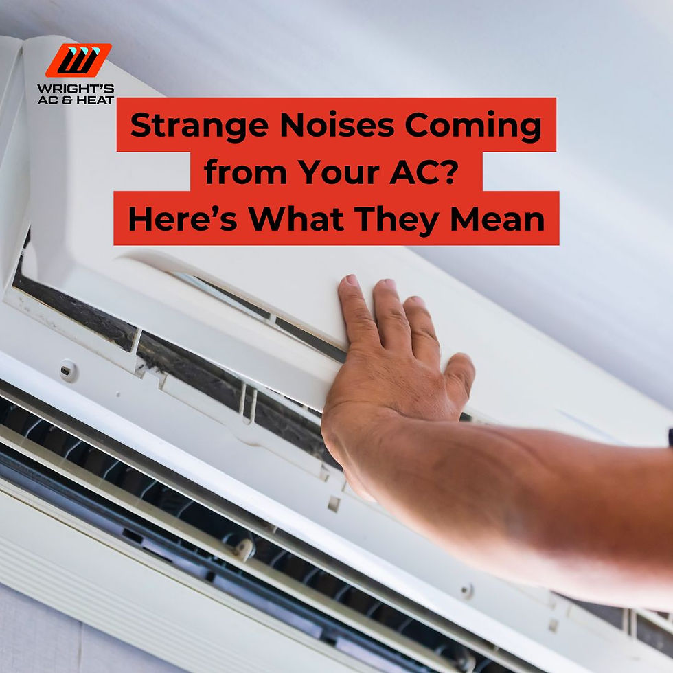 Strange Noises Coming from Your AC? Here’s What They Mean