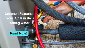 Common Reasons Your AC May Be Leaking Water