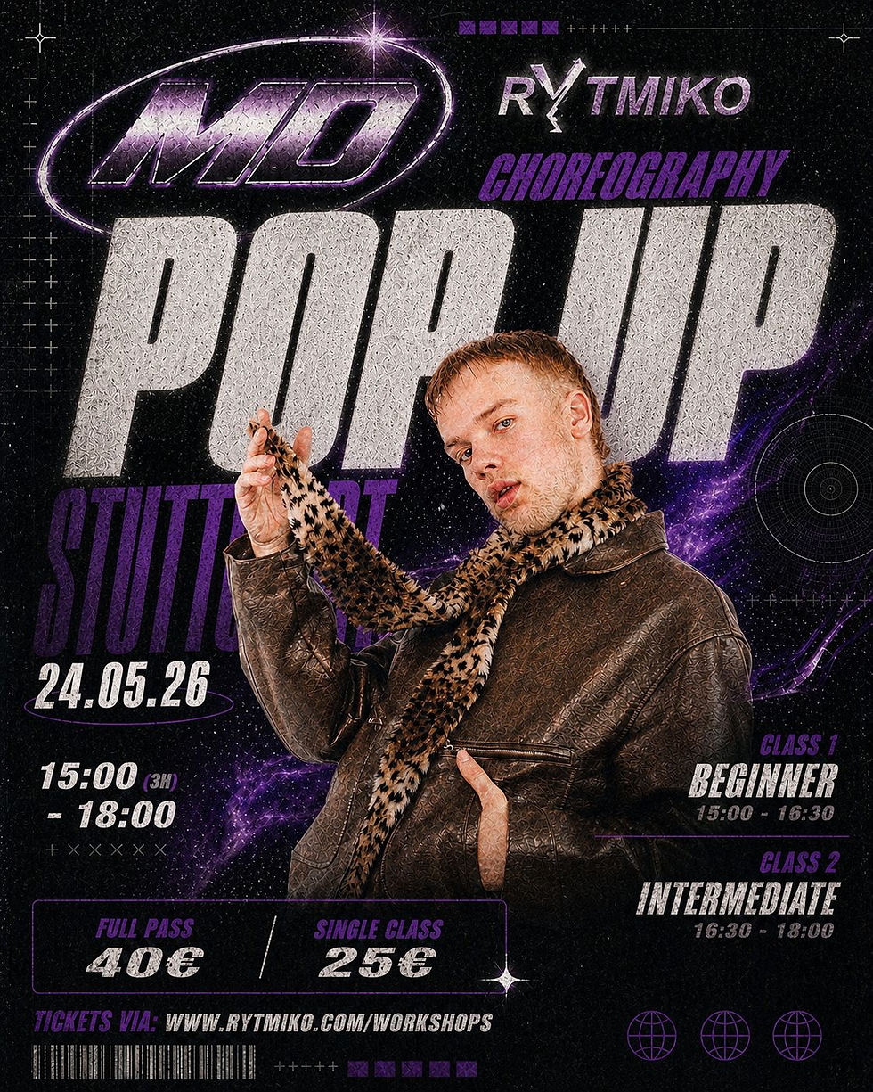 COMMERCIAL POP UP CHOREOGRAPHY by Marlon Denniz