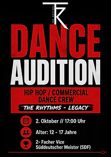 Tanz Audition Stuttgart - Hip Hop Commercial