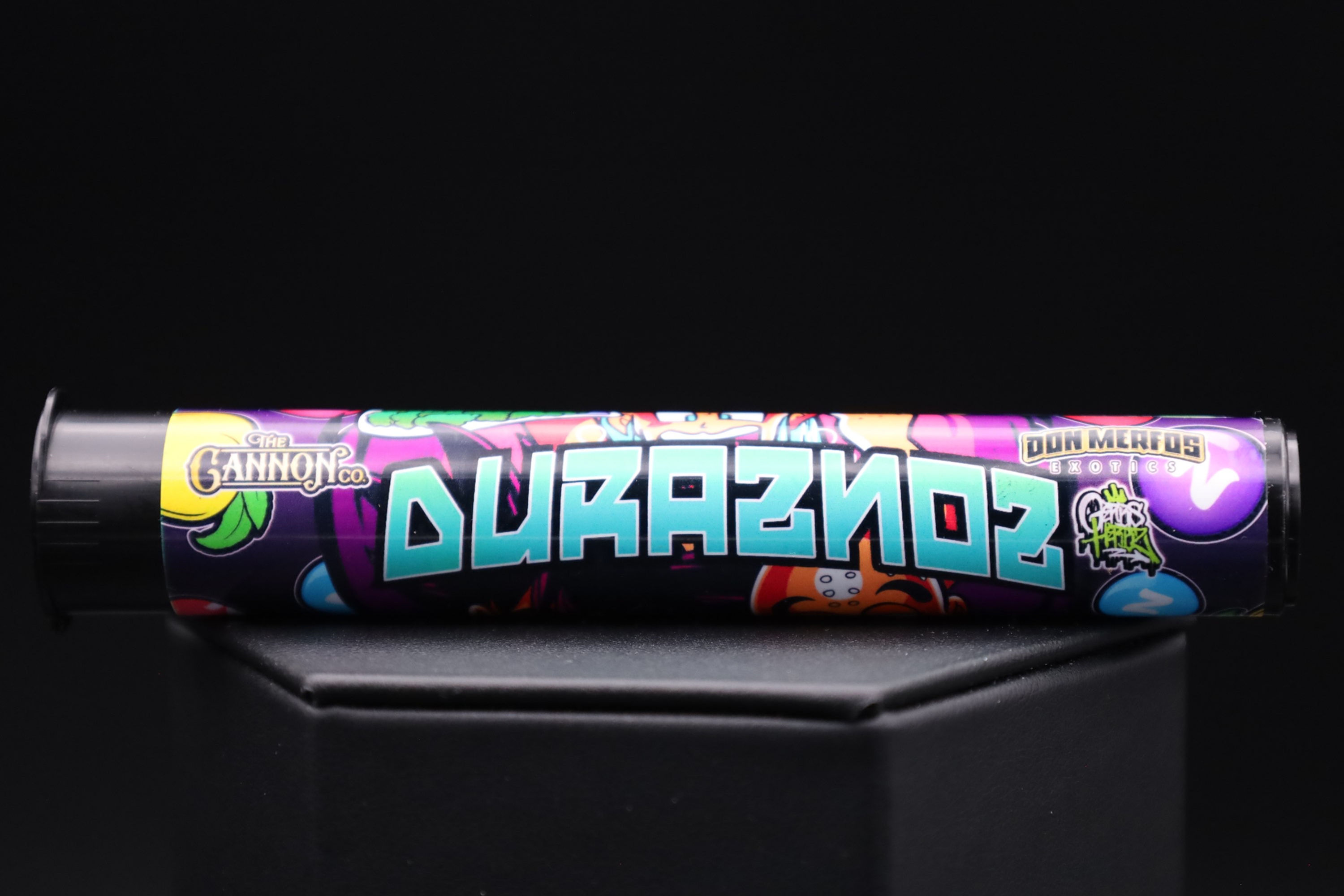 Sticker with Free Exclusive Resin Preroll gift 