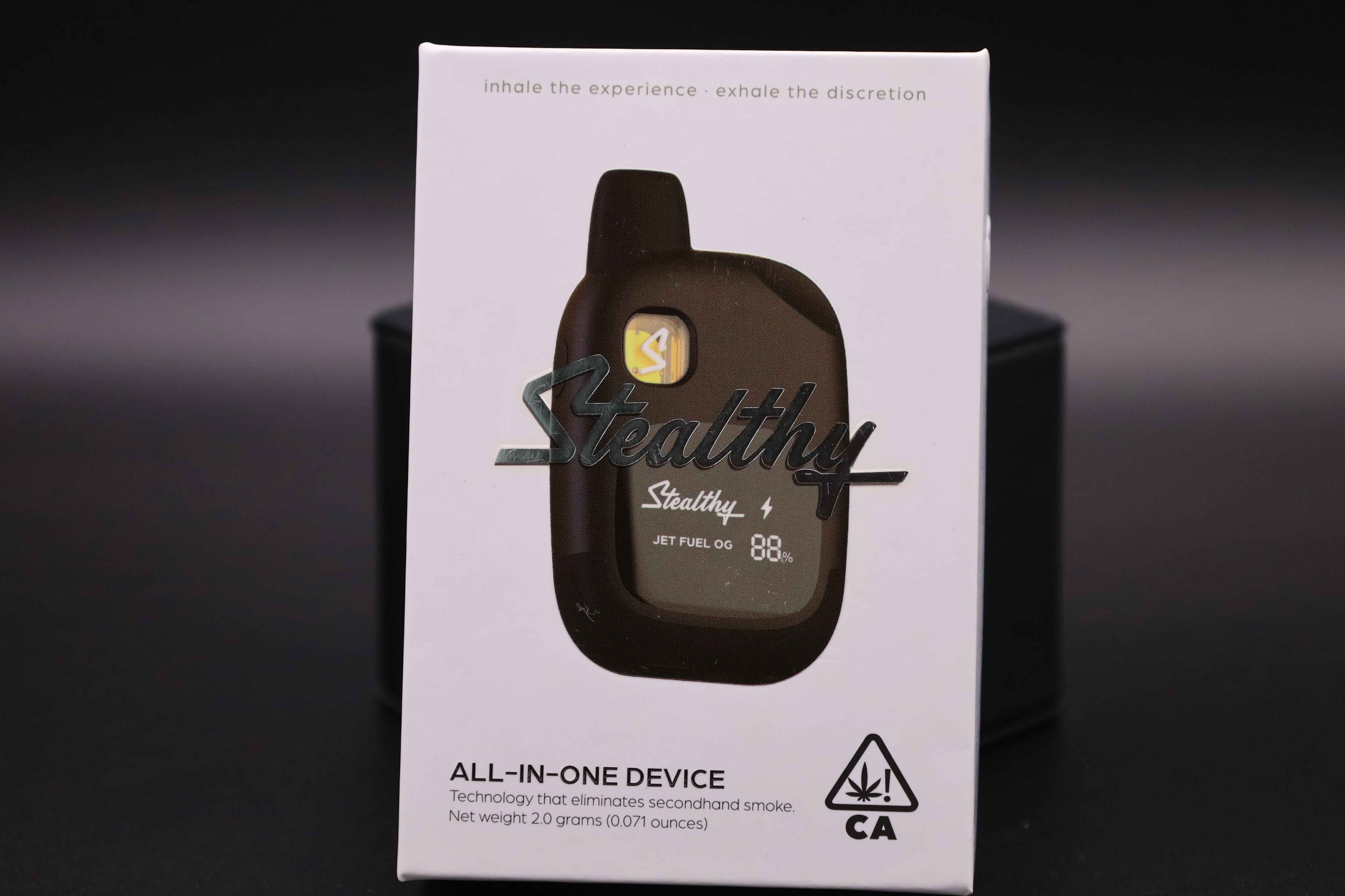 Sticker with Free Stealthy®️ 2g All In One Vape Device gift