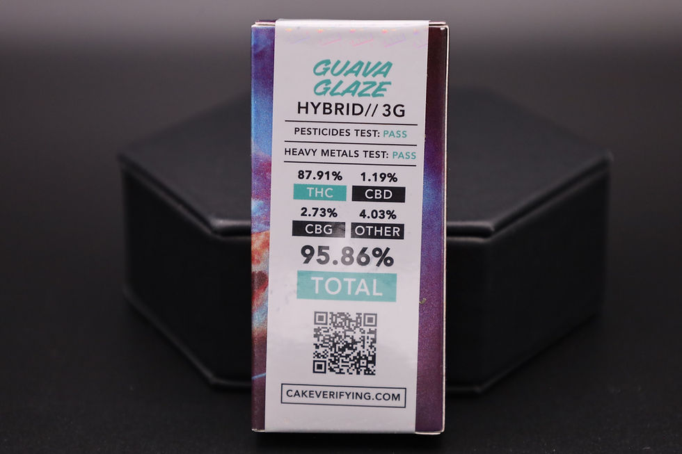 Thumbnail: Sticker with Free Cake®️ Limited Edition 3 gram Vape Pod gift 