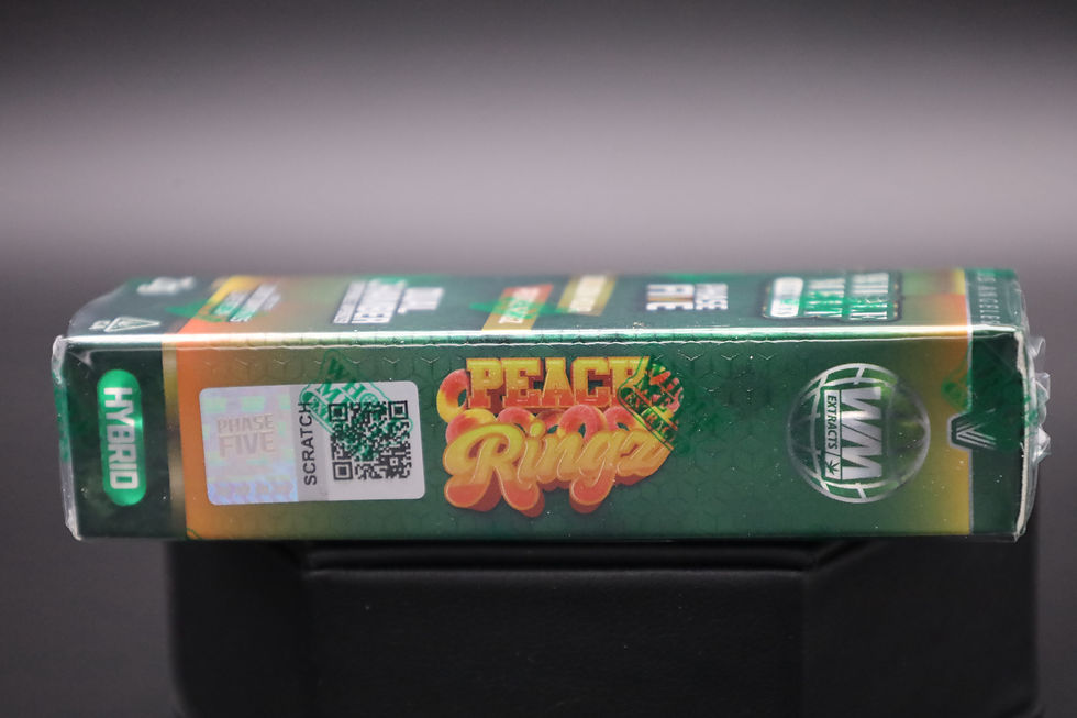 Thumbnail: Sticker with Free Whole Melts Extracts®️ Dual Chamber Vape Cartridge gift 