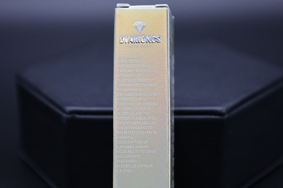 Thumbnail: Sticker with Free Clean®️ Standard One Gram Vape Cartridge gift 