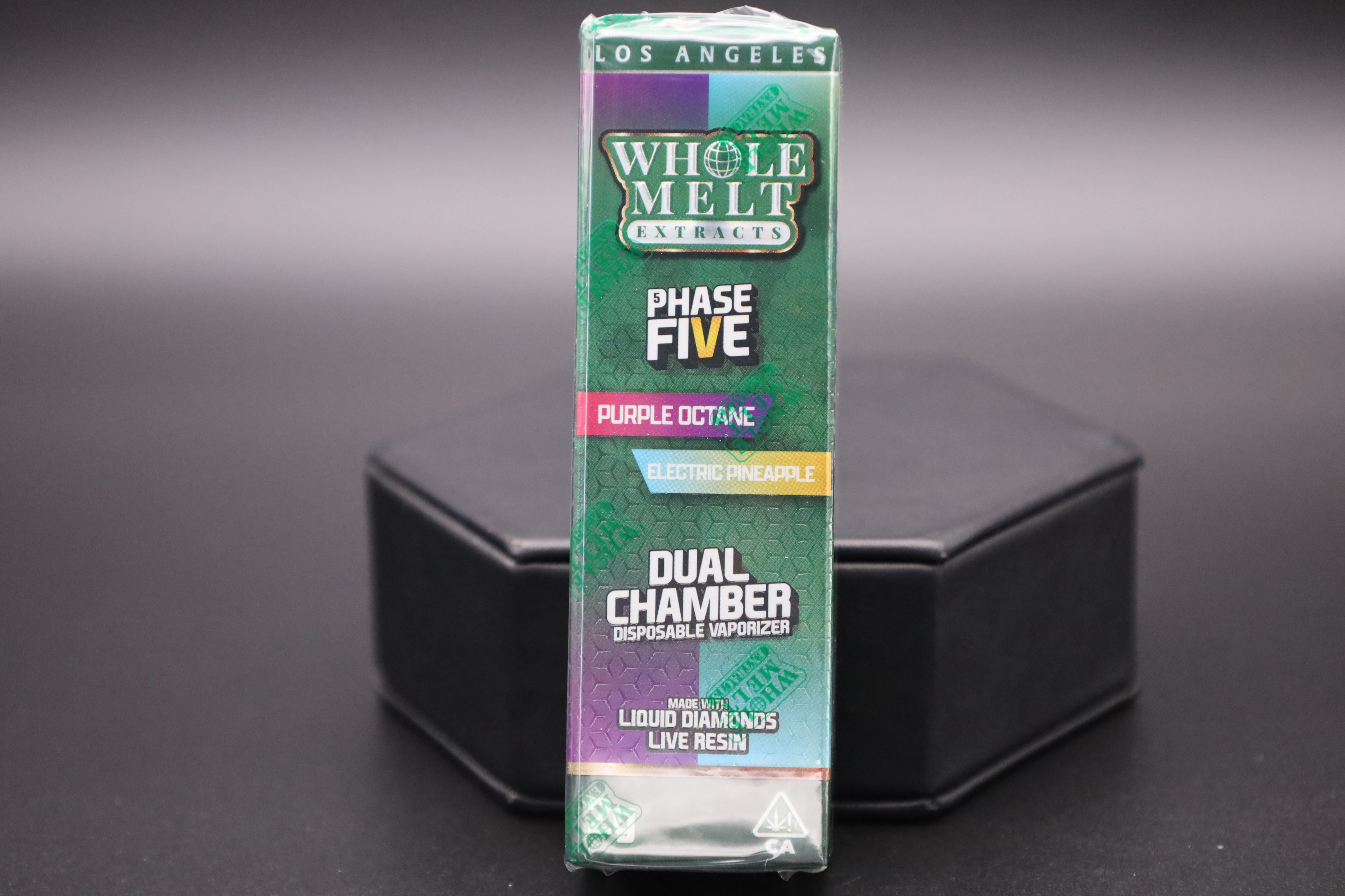 Sticker with Free Whole Melts Extracts®️ Dual Chamber Vape Cartridge gift