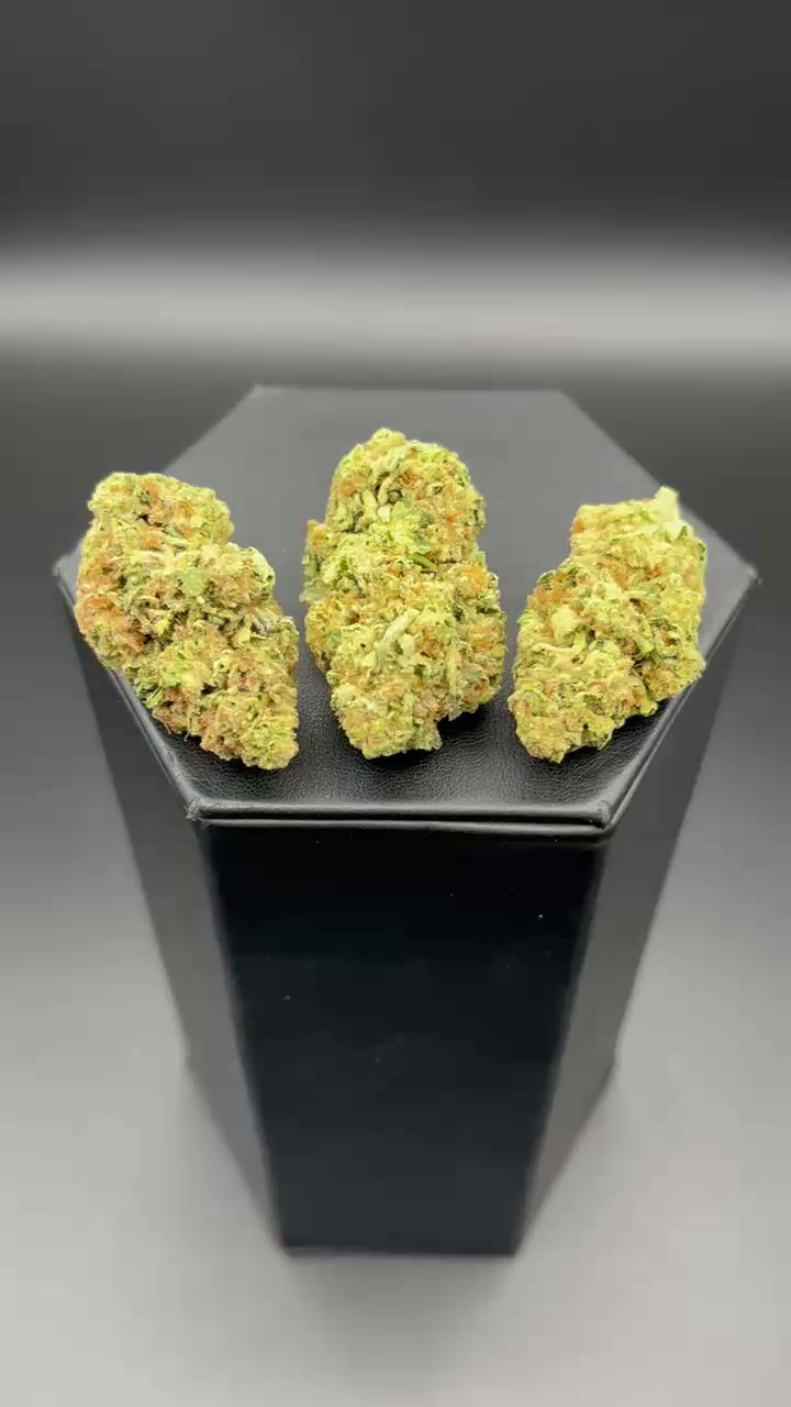Thumbnail: Sticker with Free British Delight strain gift 