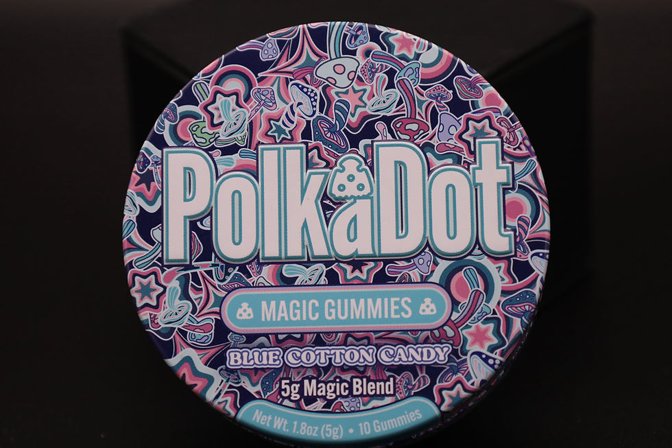 Thumbnail: Sticker with Free Polkadot®️ Magic Mushroom Gummies gift 