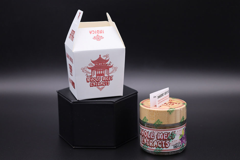 Thumbnail: Sticker with Free Whole Melts®️ Live Resin Sugar Takeout Edition gift
