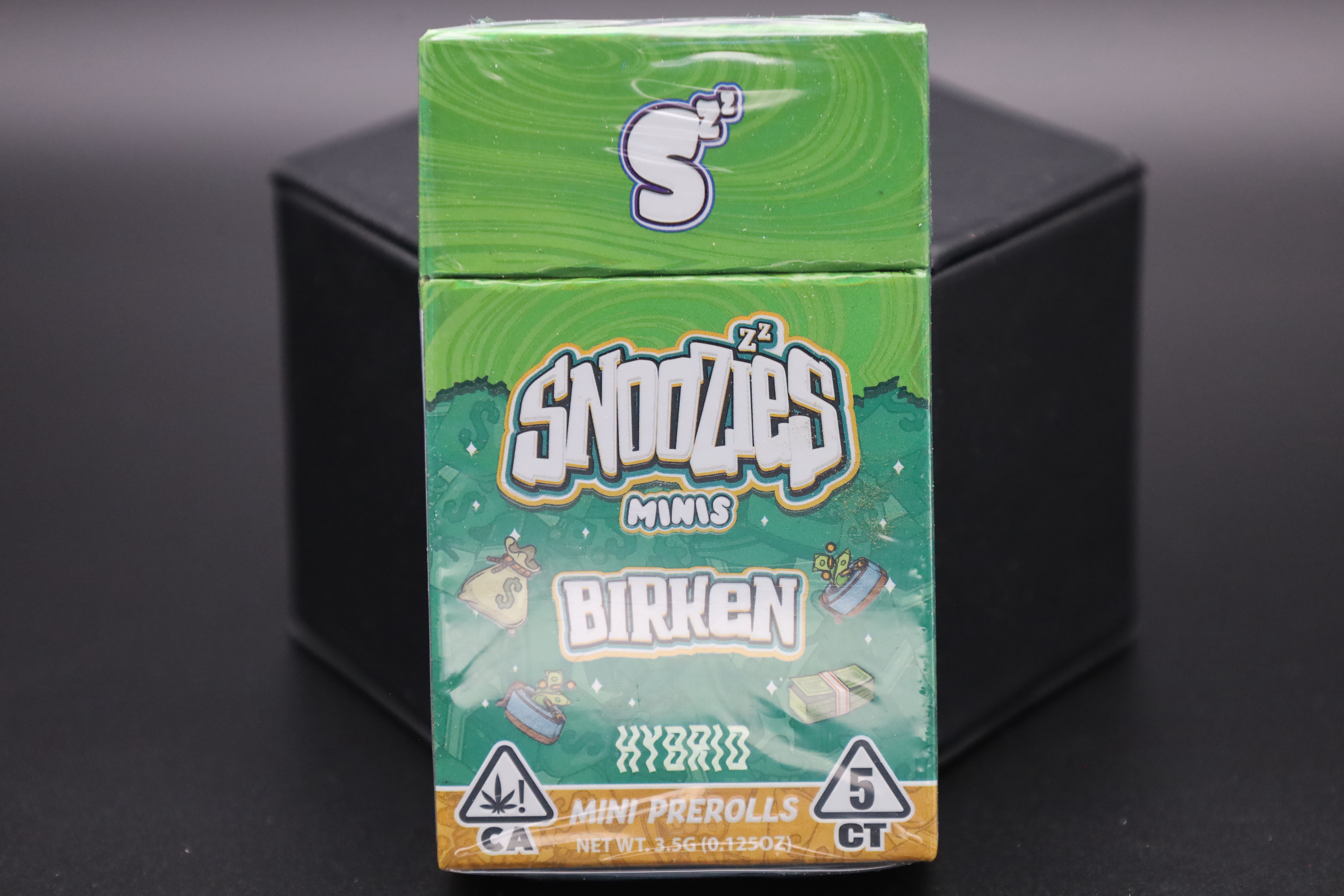 Sticker with Free Snoozies®️ Mini Prerolls gift