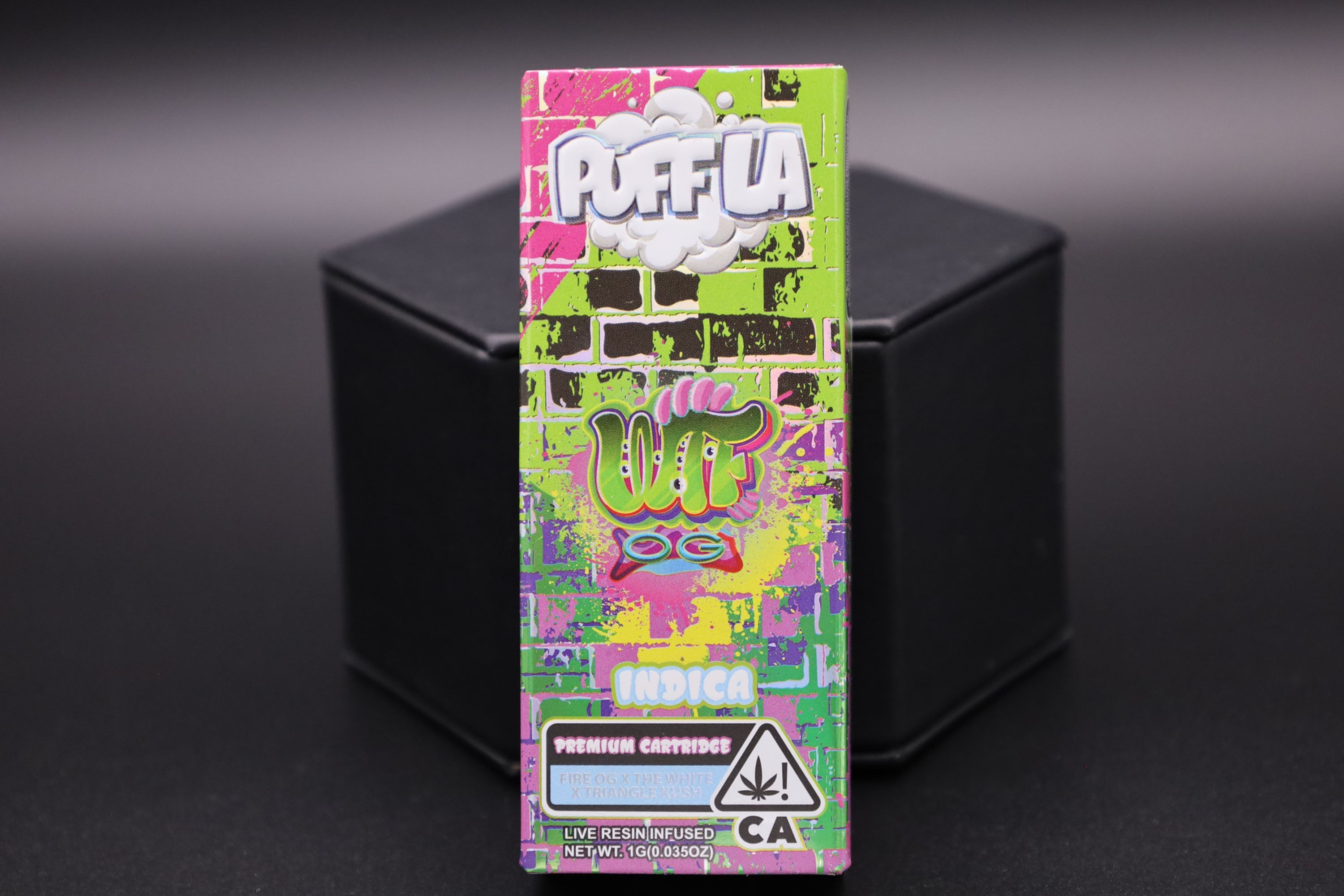 Sticker with Free Puff La®️ Premium Standard Vape Cartridge gift 