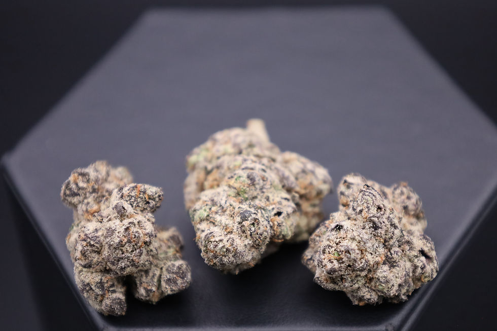 Thumbnail: Sticker with Free Chrome Candy strain gift 