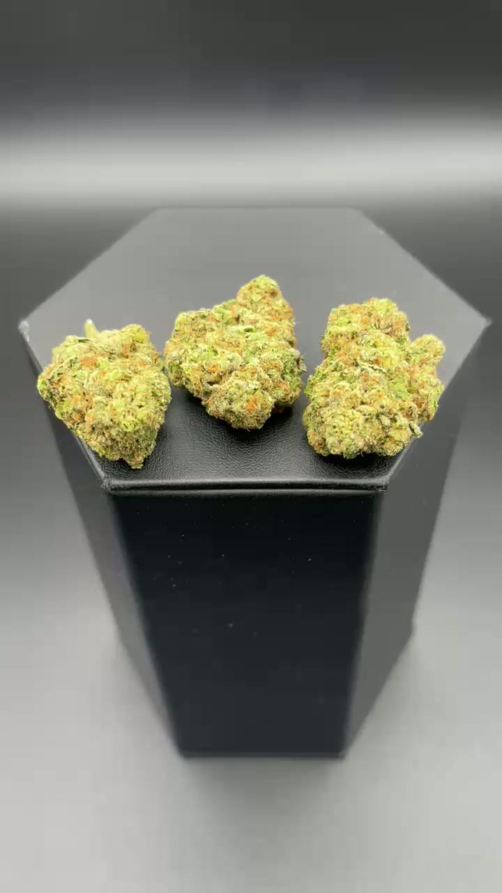 Thumbnail: Sticker with Free Crux Dots strain gift 
