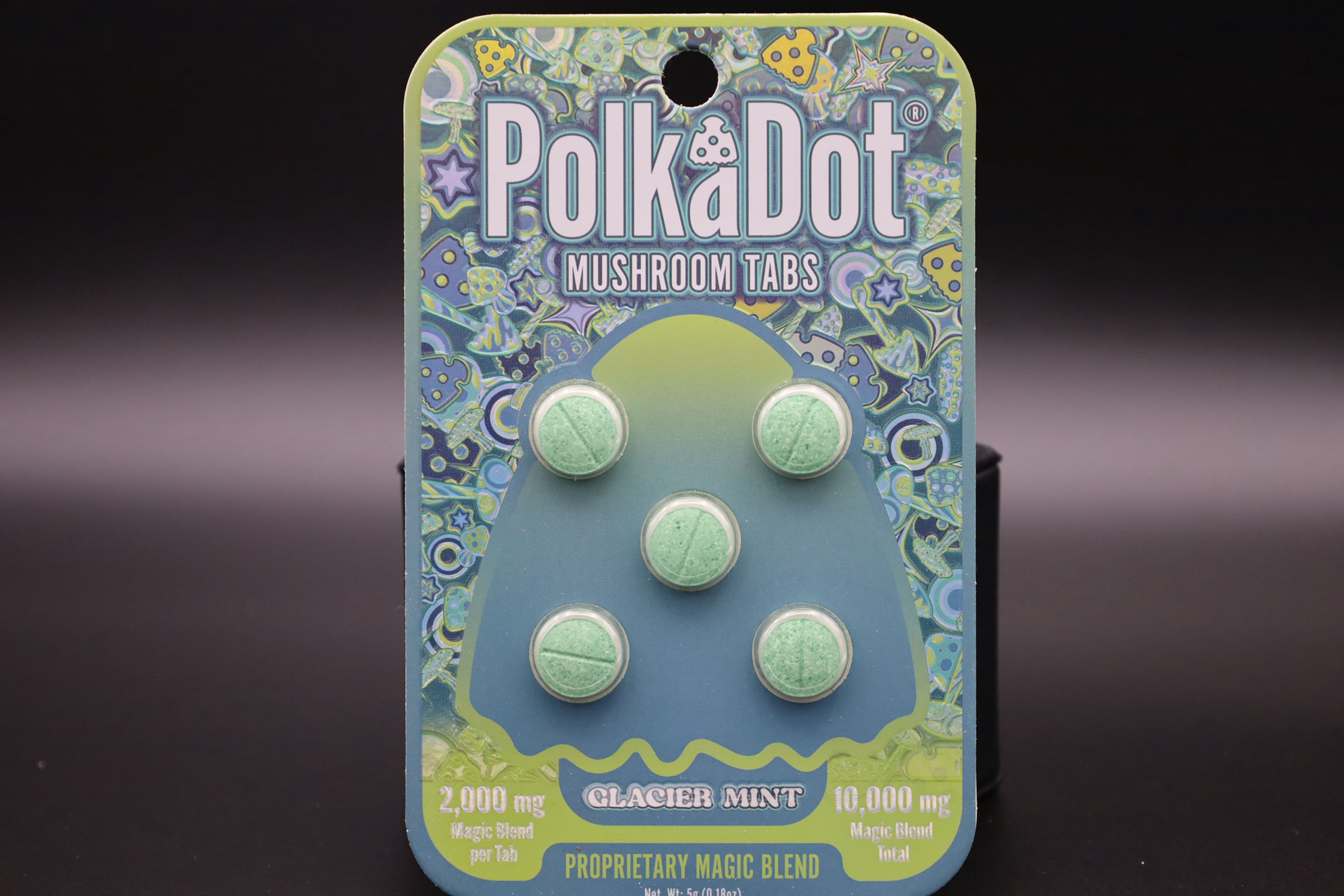 Sticker with Free Polkadot®️ Mushroom Tabs gift
