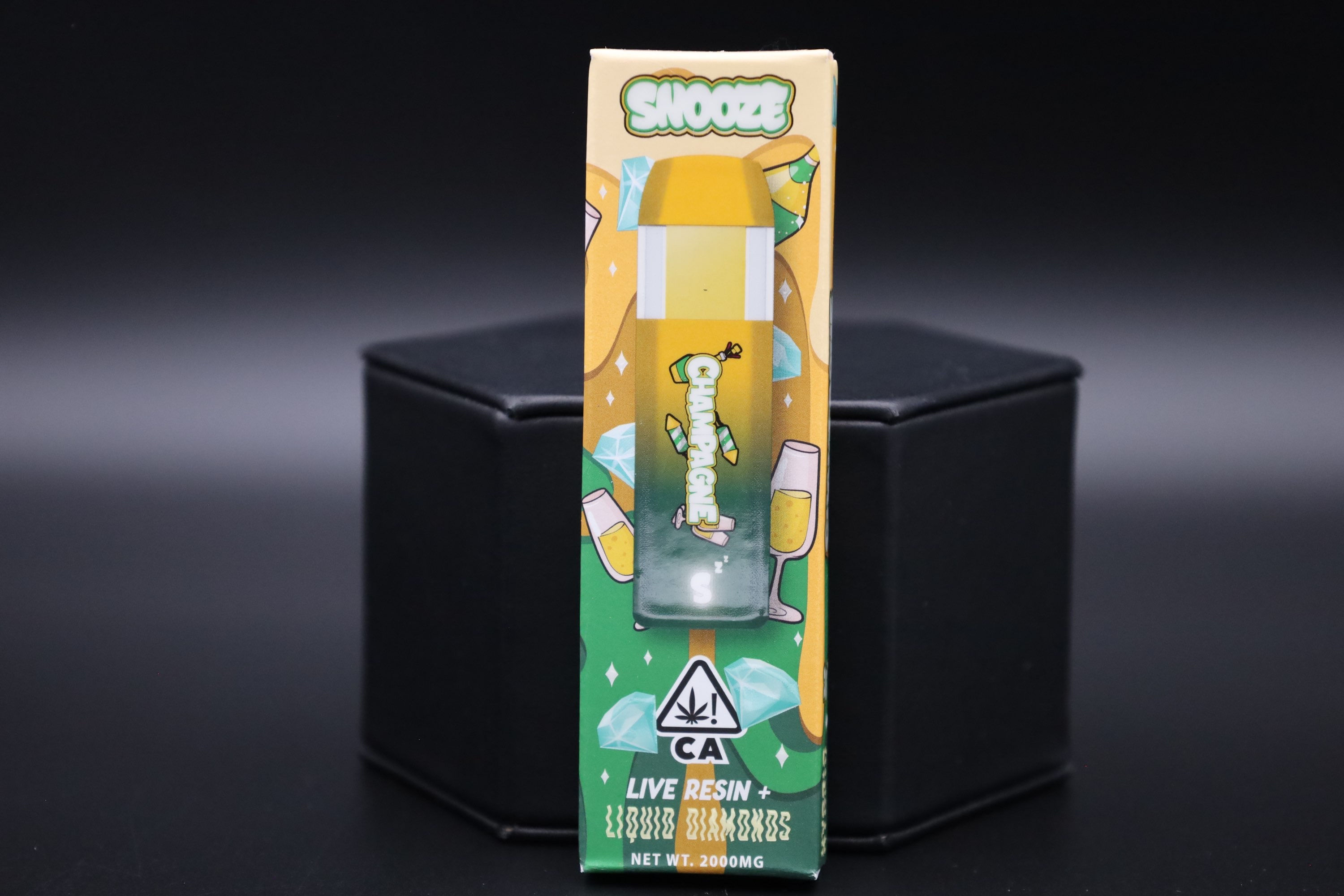 Sticker with Free Snooze®️ 2g Disposable Vape Cartridge gift