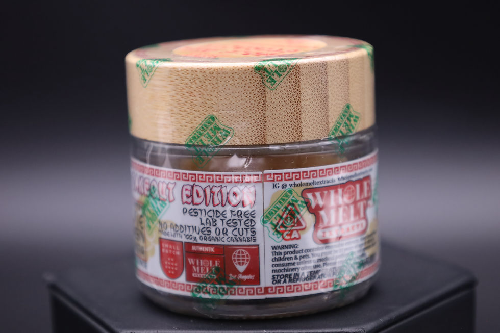 Thumbnail: Sticker with Free Whole Melts®️ Live Resin Sugar Takeout Edition gift