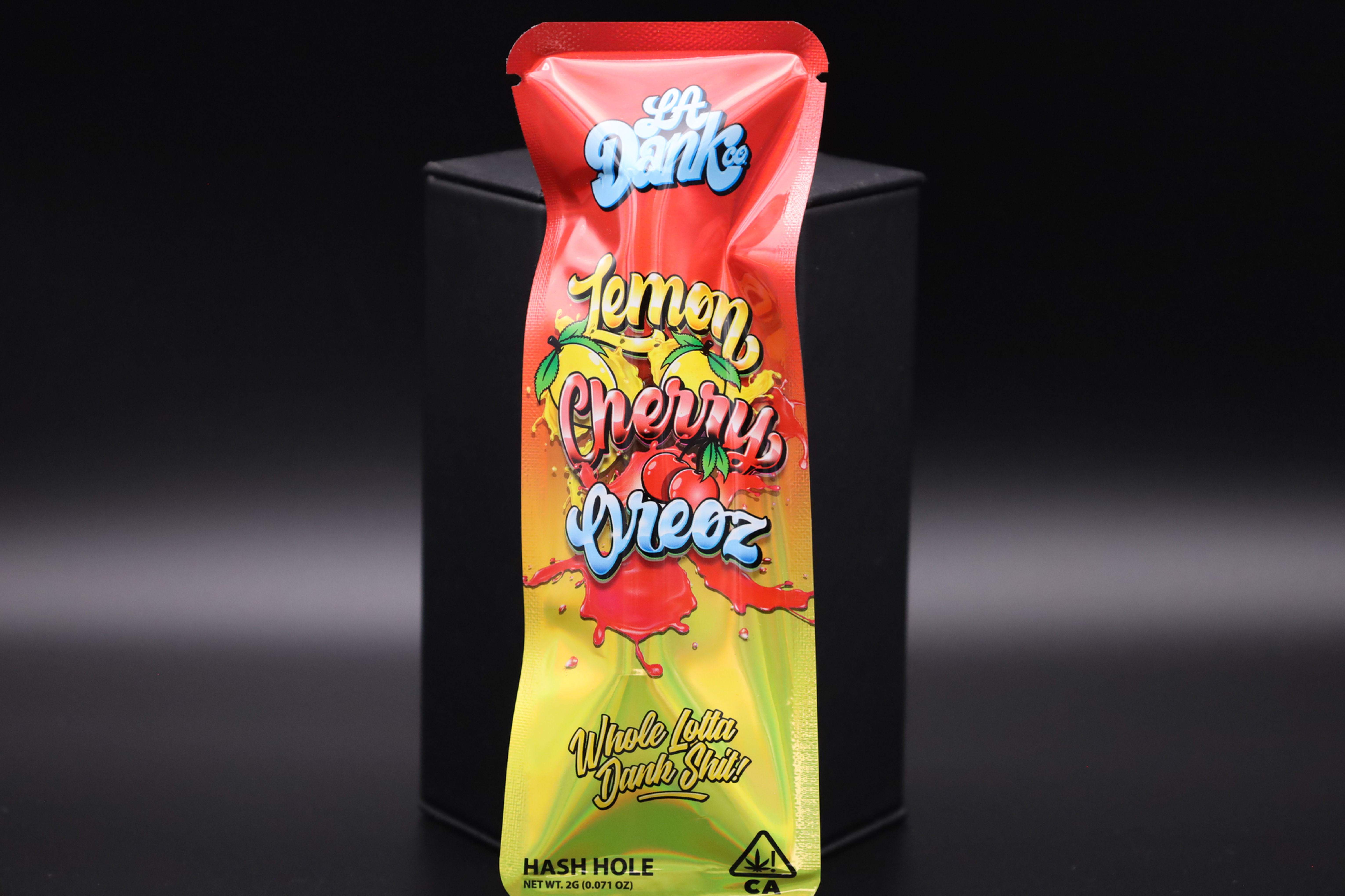 Sticker with Free Lemon Cherry Oreoz strain Donutz gift 