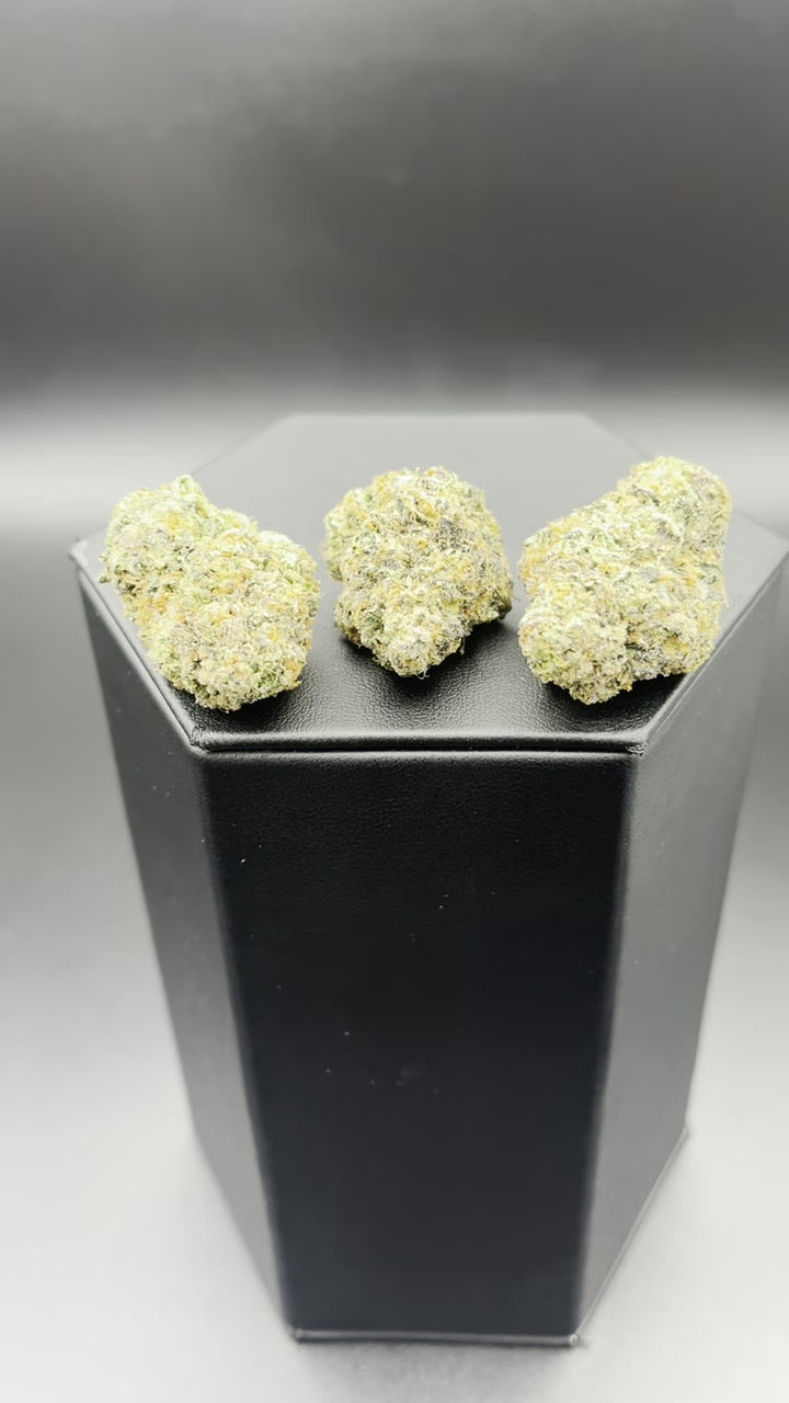 Thumbnail: Sticker with Free Sunday Paper strain gift 