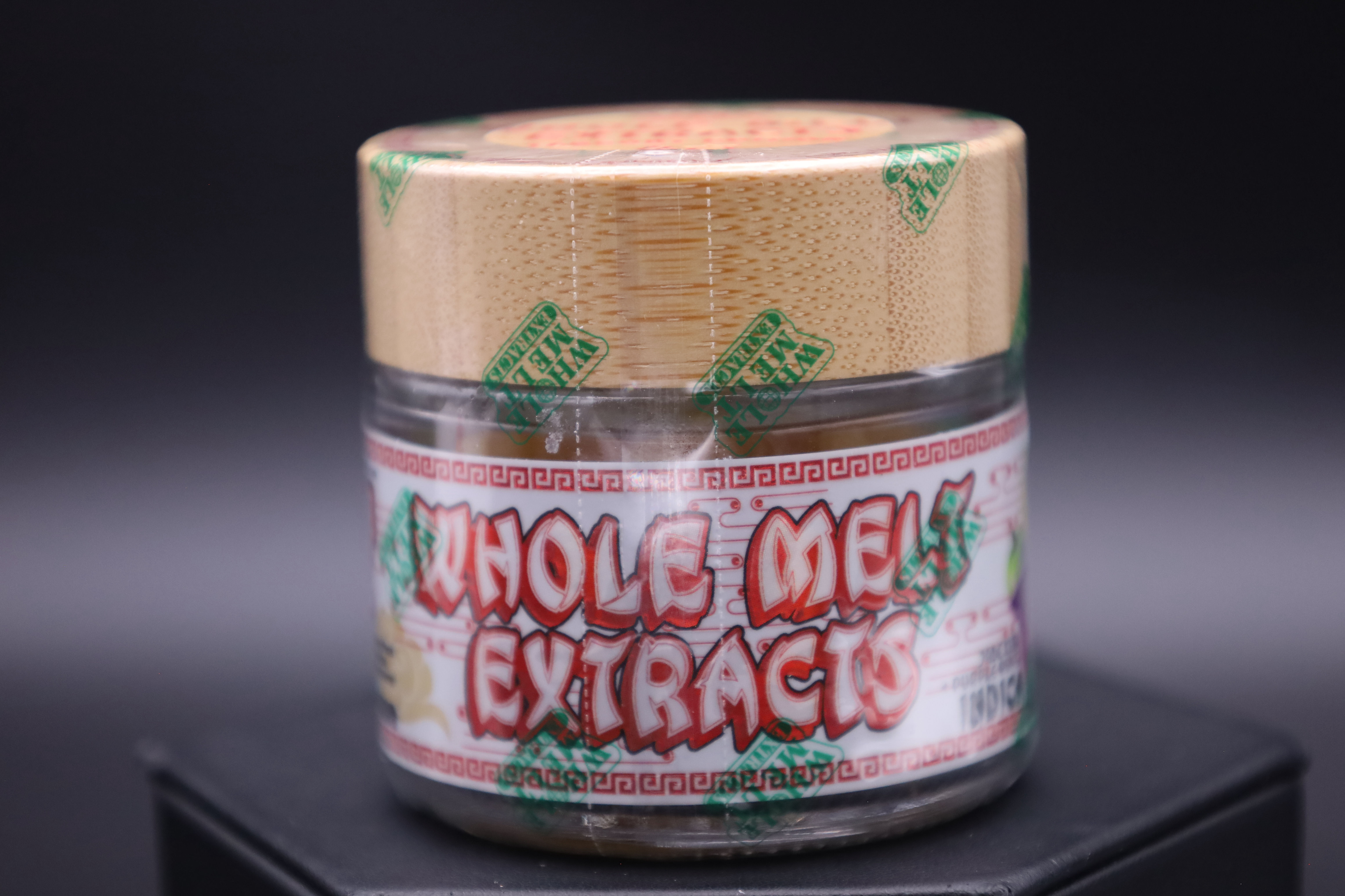 Sticker with Free Whole Melts®️ Live Resin Sugar Takeout Edition gift 