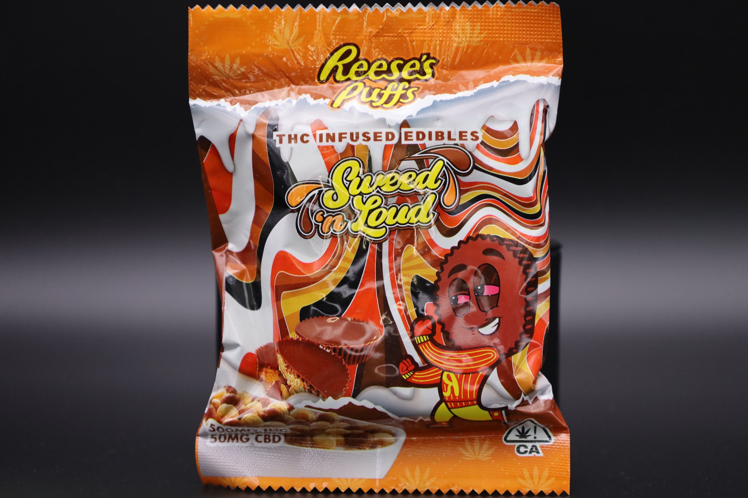 Sticker with Free Sweet n’ Loud®️ THC Edibles gift 