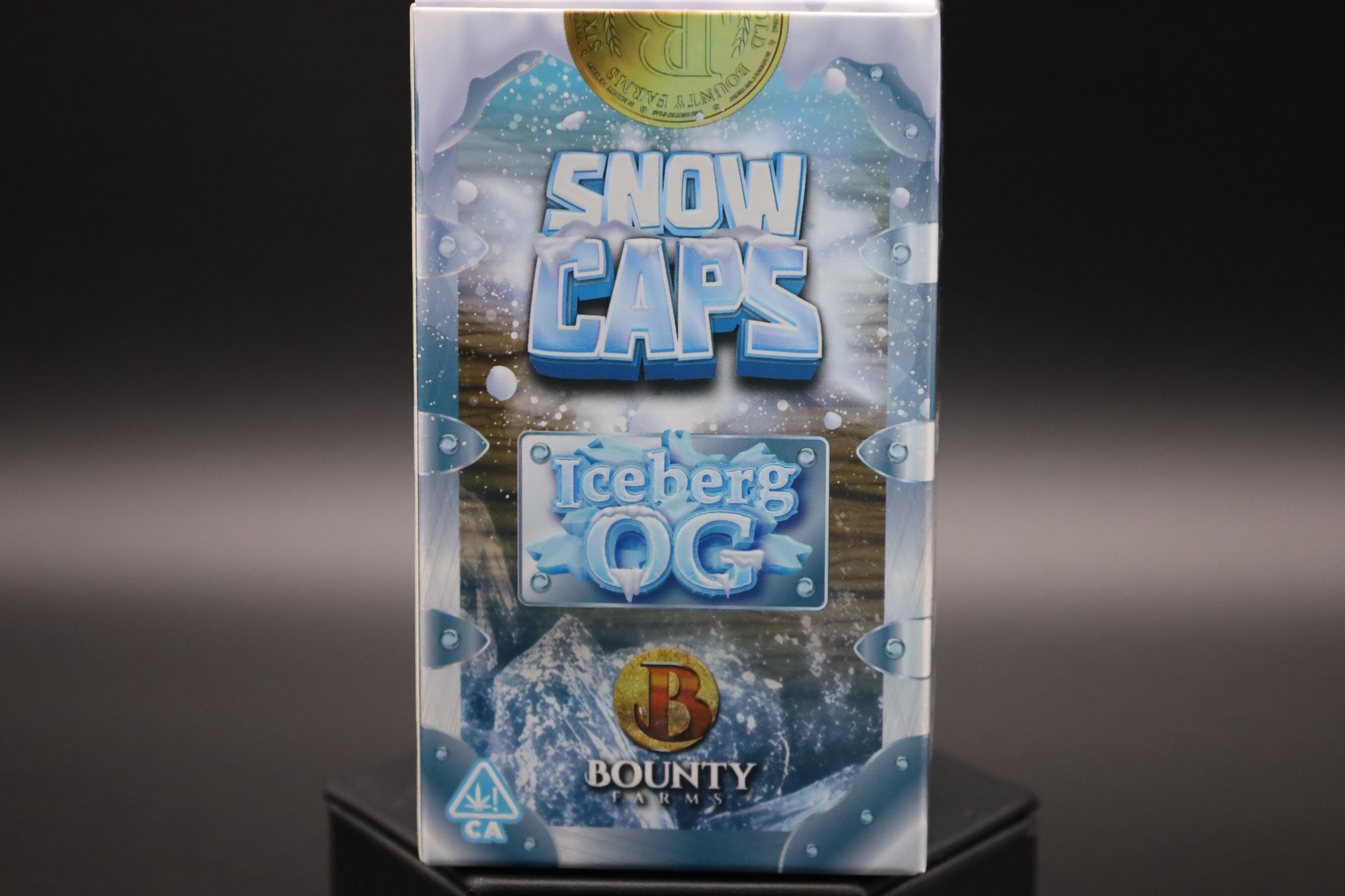 Sticker with Free Iceberg OG strain Snow Caps gift