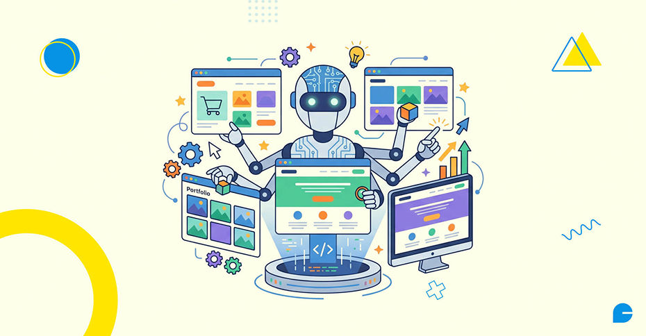 Best AI Website Builders for Professional Websites