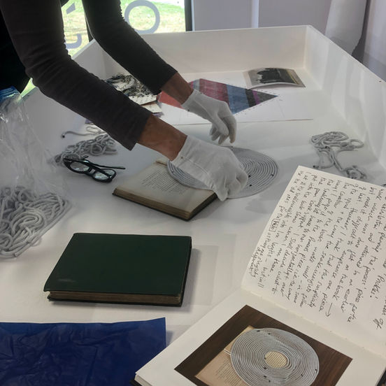 Exhibition install: Hub, Sleaford