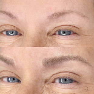Eyebrows Microblading - Priscila Iwama