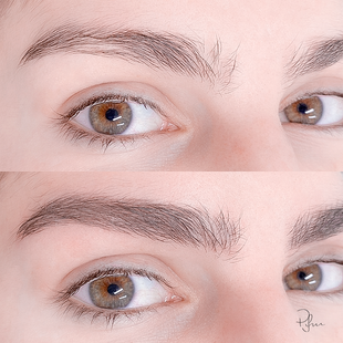 Eyebrows Microblading - Priscila Iwama