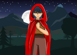Chaperon Rouge dans la nuit