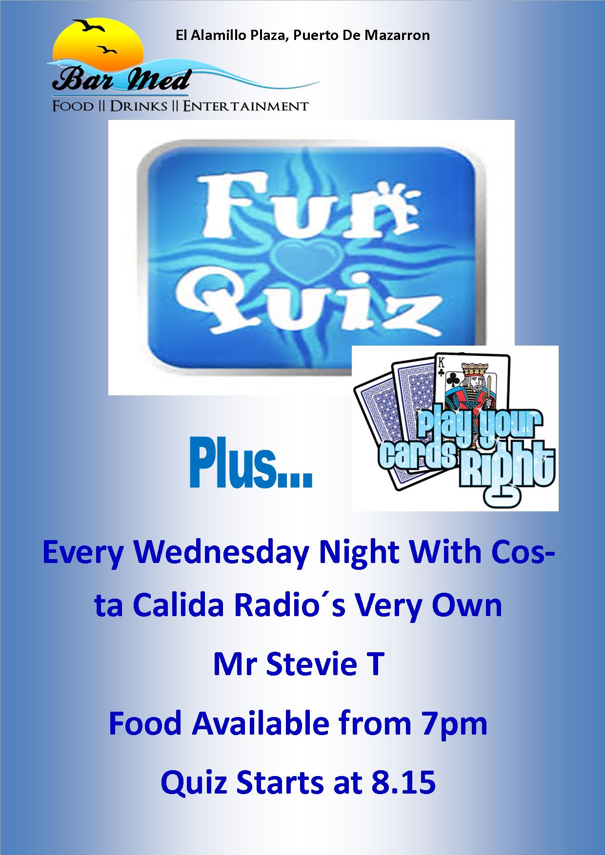 Wednesday Night Quiz